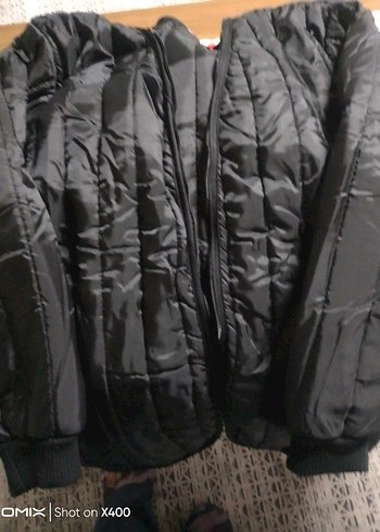 Erkek Turuncu Uzun Kollu su geçirmez kaban - Görsel 12