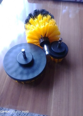 Sarı Renkli Temizlik Fırçaları Seti sıfır ürün - Görsel 7