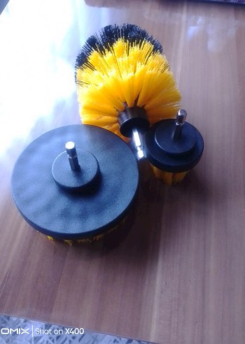 Sarı Renkli Temizlik Fırçaları Seti sıfır ürün - Görsel 8