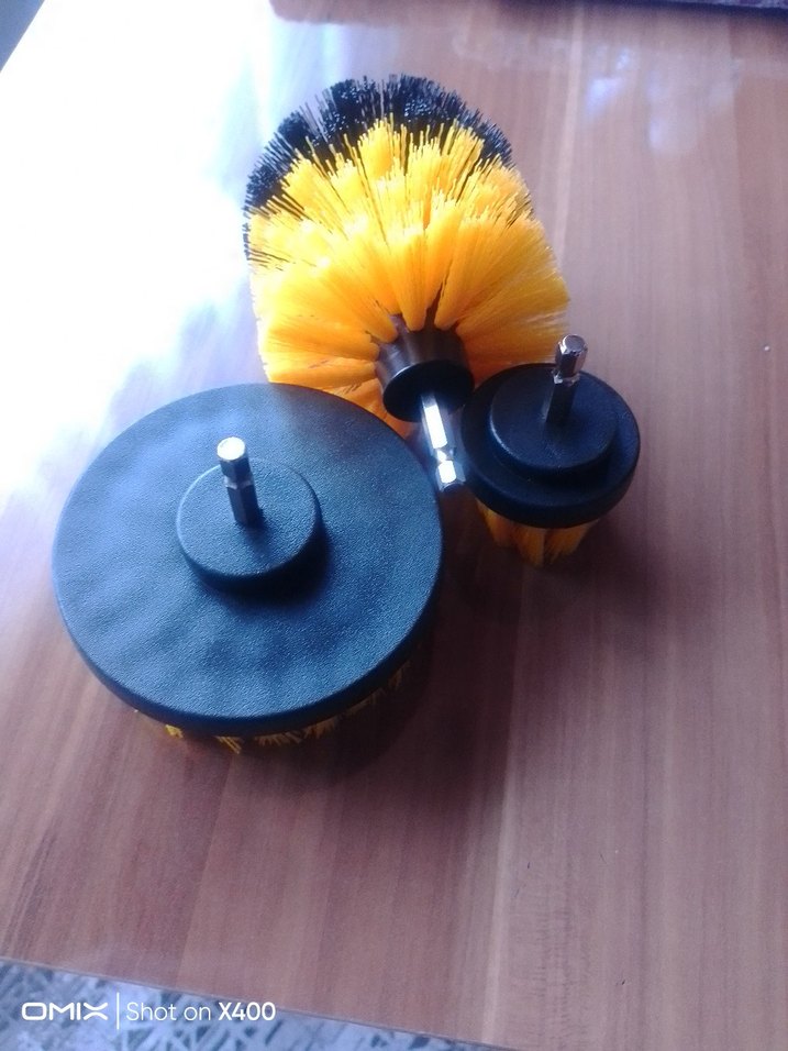 Sarı Renkli Temizlik Fırçaları Seti sıfır ürün - Görsel 3