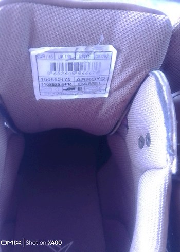 kamel renk Kinetix 45 numara hiç giyilmedi sağlam - Görsel 6