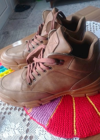 kamel renk Kinetix 45 numara hiç giyilmedi sağlam - Görsel 12