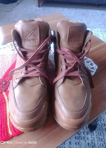 kamel renk Kinetix 45 numara hiç giyilmedi sağlam - Görsel 2