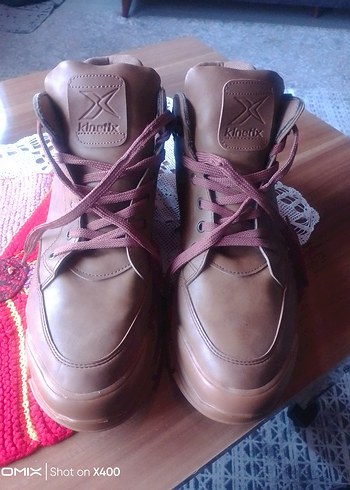 kamel renk Kinetix 45 numara hiç giyilmedi sağlam - Görsel 4