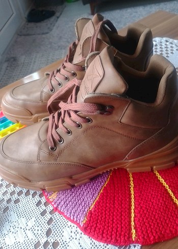 kamel renk Kinetix 45 numara hiç giyilmedi sağlam - Görsel 11