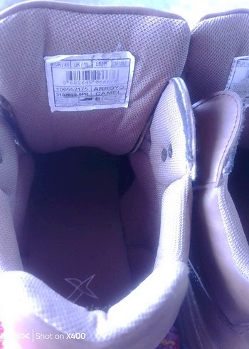 kamel renk Kinetix 45 numara hiç giyilmedi sağlam - Görsel 7