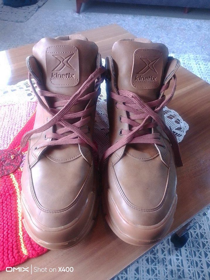 kamel renk Kinetix 45 numara hiç giyilmedi sağlam - Görsel 2