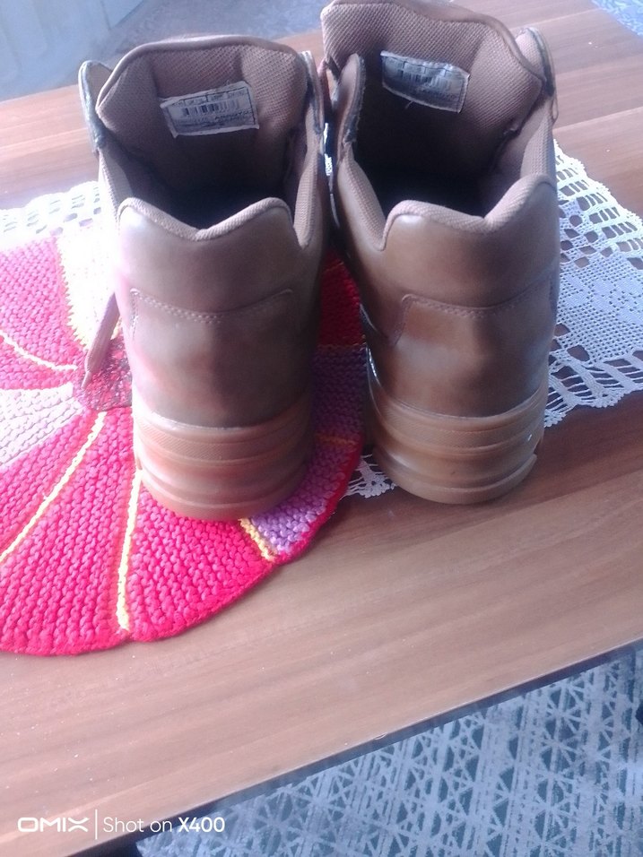 kamel renk Kinetix 45 numara hiç giyilmedi sağlam - Görsel 5