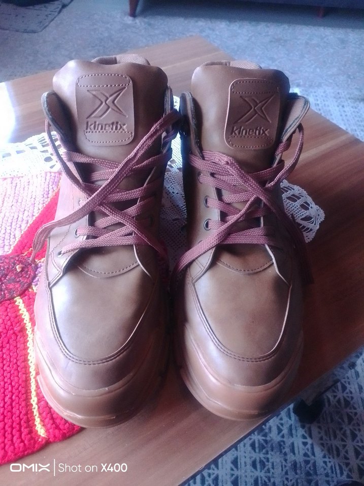 kamel renk Kinetix 45 numara hiç giyilmedi sağlam - Görsel 4