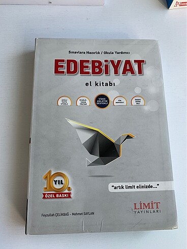 Limit Edebiyat El Kitabı