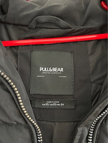 xs Beden Pull&Bear Siyah Kaban