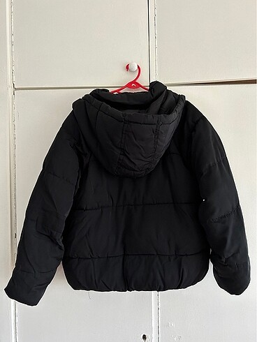xs Beden siyah Renk Pull&Bear Siyah Kaban