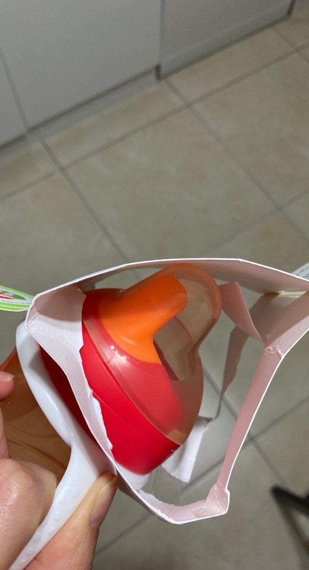 Chicco 6 Ay+ Turuncu Eğitim Bardağı - Görsel 3