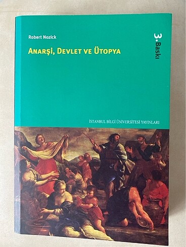 Anarşi devlet ve ütopya