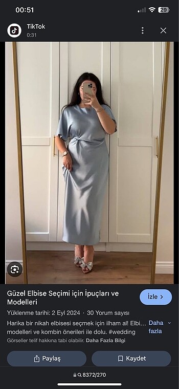 xs Beden Zara saten elbise