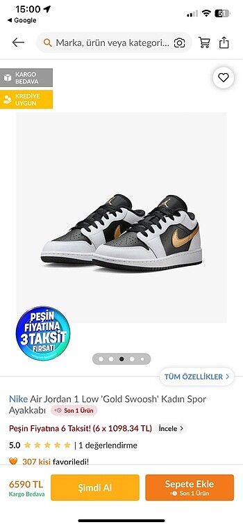 Nike ayakkabı
