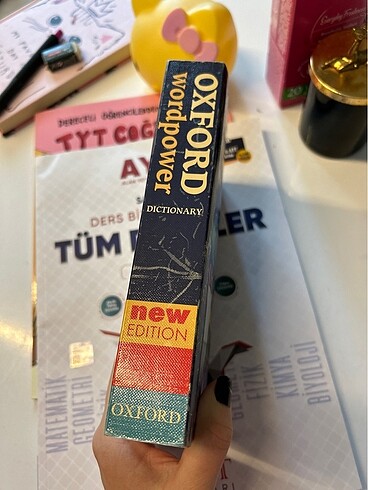 Oxford İngilizce-İngilizce sözlük - Görsel 6