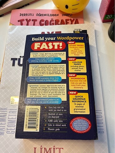 Oxford İngilizce-İngilizce sözlük - Görsel 5