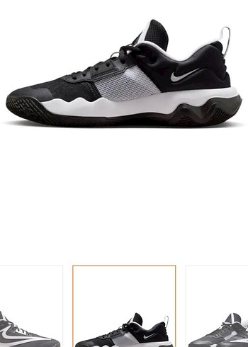 Gıannıs Immortalıty 3 Erkek Basketbol Ayakkabısı - Görsel 2