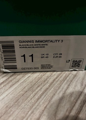 Gıannıs Immortalıty 3 Erkek Basketbol Ayakkabısı - Görsel 7