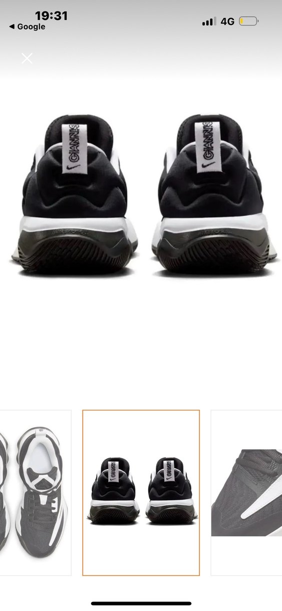 Gıannıs Immortalıty 3 Erkek Basketbol Ayakkabısı - Görsel 5