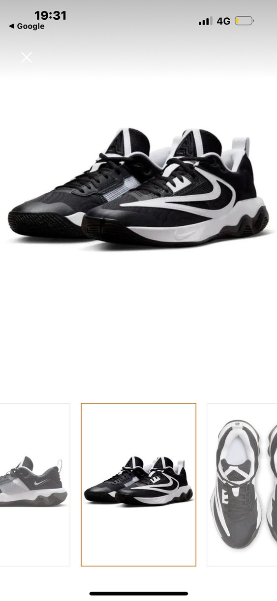 Gıannıs Immortalıty 3 Erkek Basketbol Ayakkabısı - Görsel 3