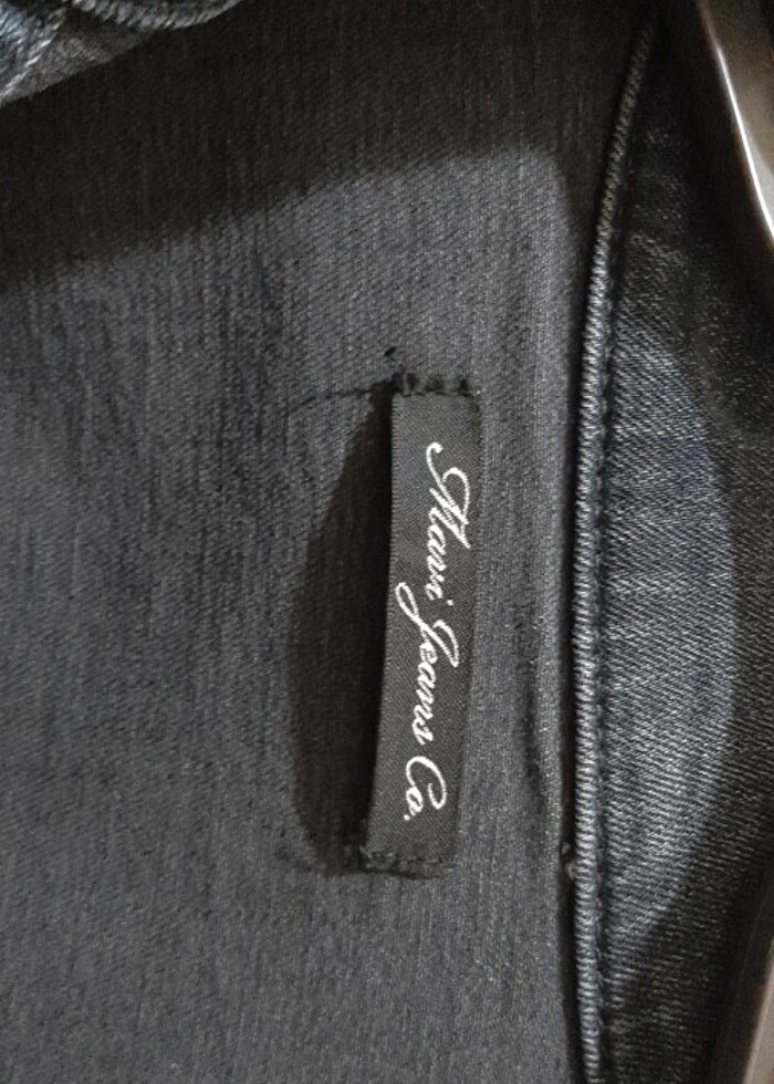 Mavi - kot ceket - Görsel 3