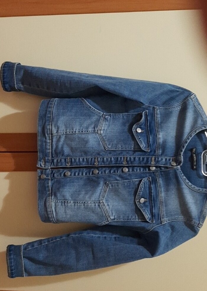 Mavi kot ceket   - Görsel 2