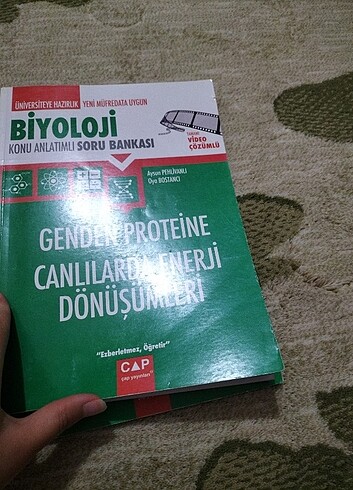  Biyoloji konu anlatımlı soru Bankası 