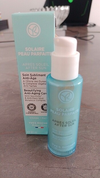 Yves Rocher güneş sonrası nemlendirici Krem 