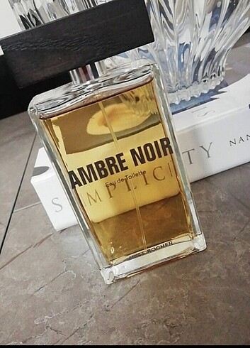 Ambre noır 100 ml edt erkek 