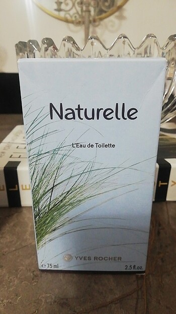 Yves rocher naturelle edt 75 ml 