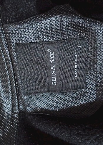 Siyah Deri Biker Ceket, Fermuarlı, Günlük - Görsel 7