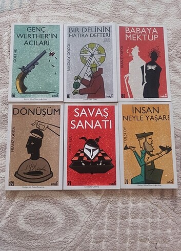 İndigo yayınları dünya klasikleri seti 