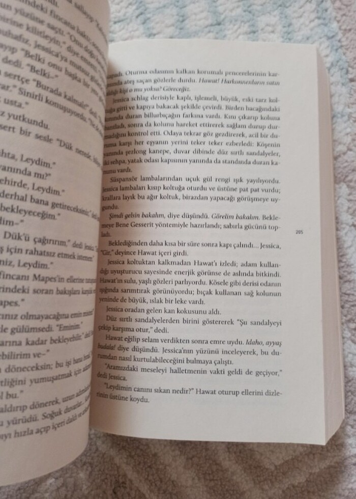 Dune serinin ilk kitabı  - Görsel 4