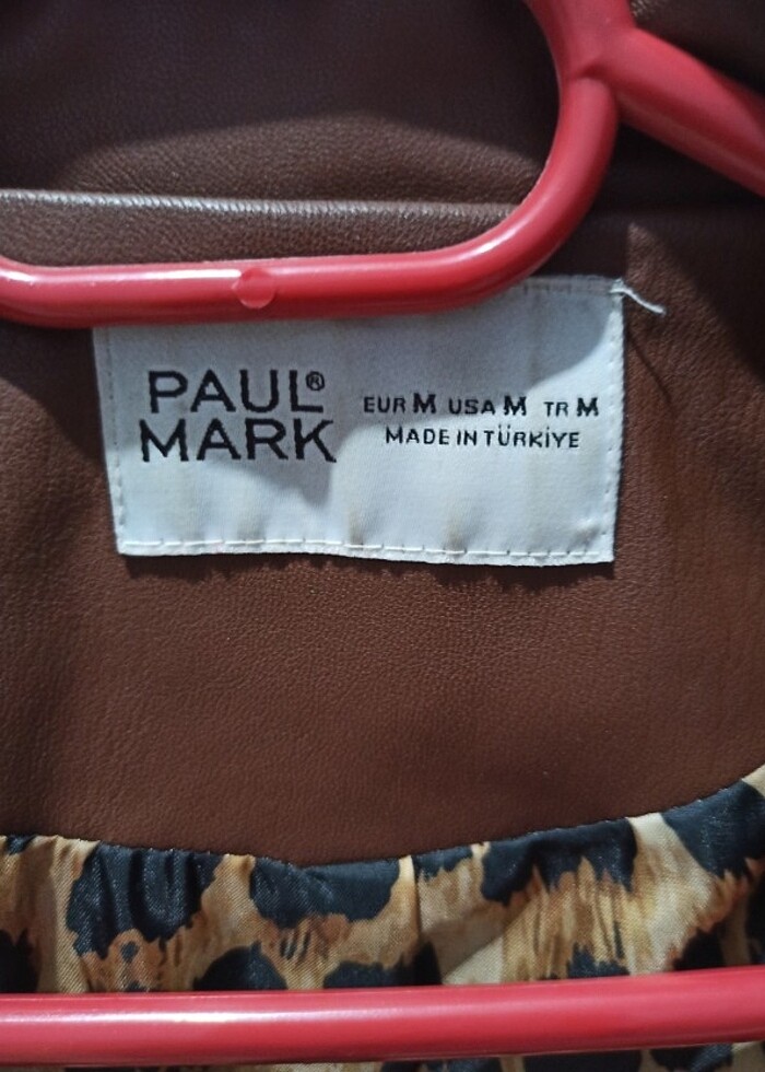 Deri ceket  - Görsel 2