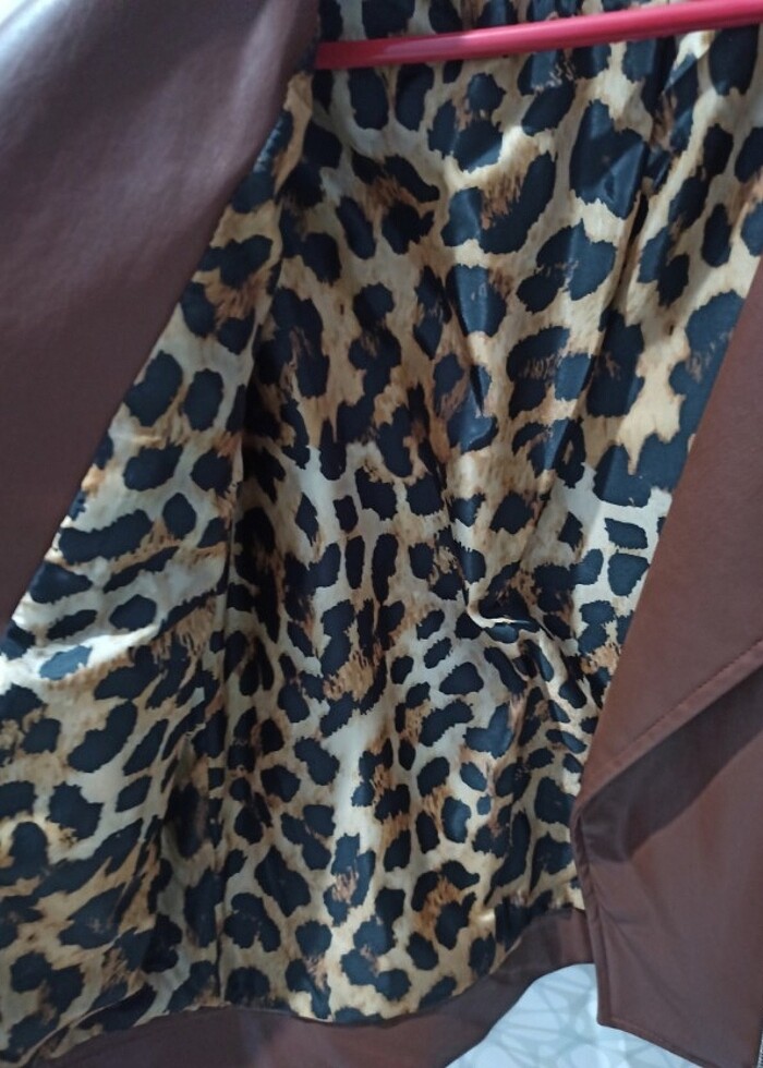 Deri ceket  - Görsel 3