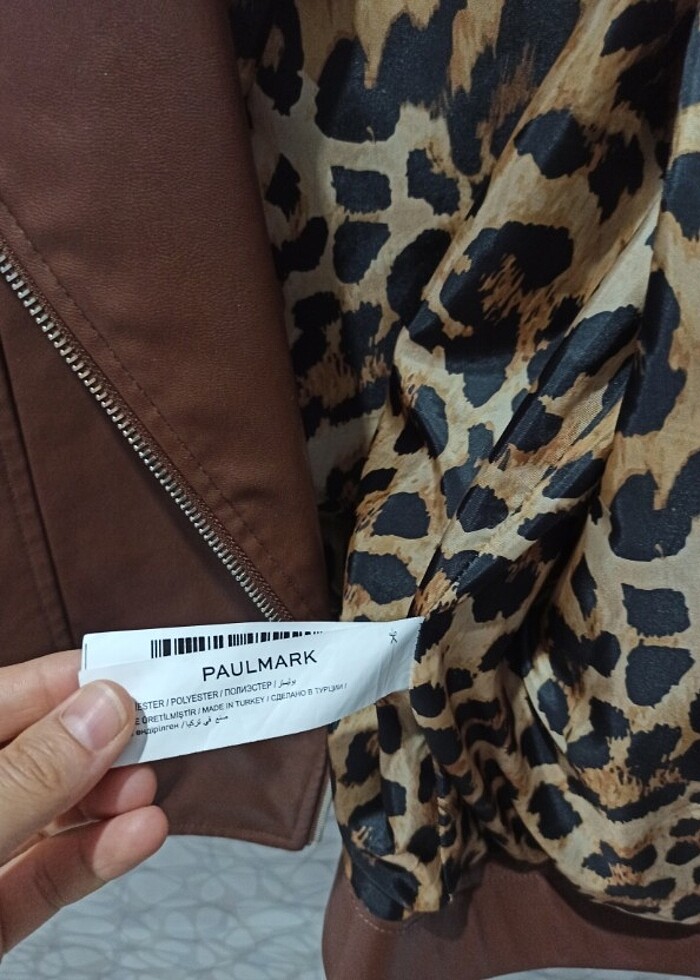 Deri ceket  - Görsel 4