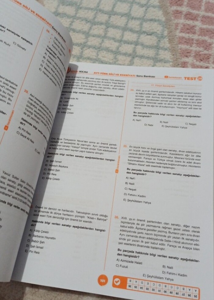 AYT2023 TÜRKDİLİ VE EDEBİYATI SORU BANKASI  - Görsel 3