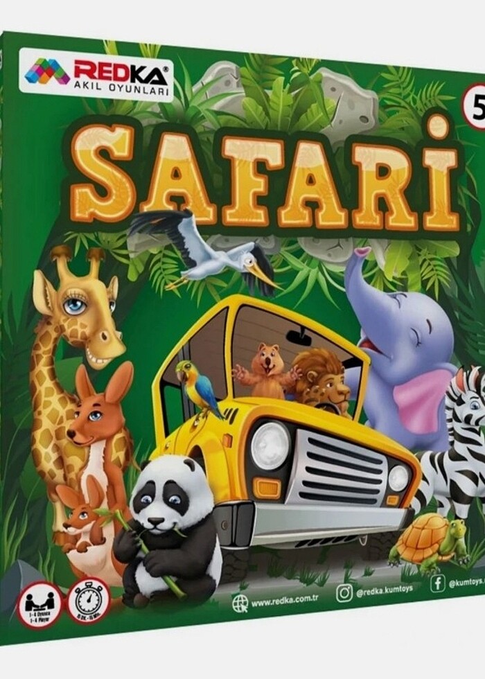 Redka Safari Çocuk oyunu  - Görsel 2