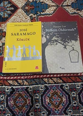 José Saramago ve Harper Lee Romanları