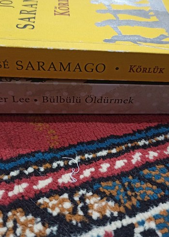  José Saramago ve Harper Lee Romanları