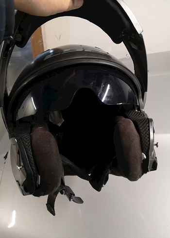 Gri ls2 
Motosiklet Kaskı - Görsel 3