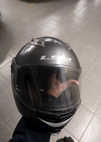 Gri ls2 
Motosiklet Kaskı - Görsel 6