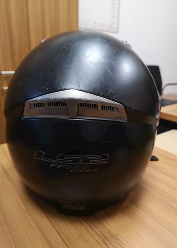 Gri ls2 
Motosiklet Kaskı - Görsel 5