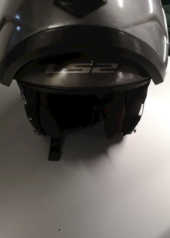 Gri ls2 
Motosiklet Kaskı - Görsel 8