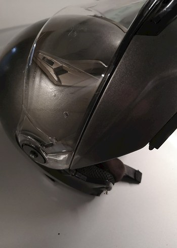 Gri ls2 
Motosiklet Kaskı - Görsel 4