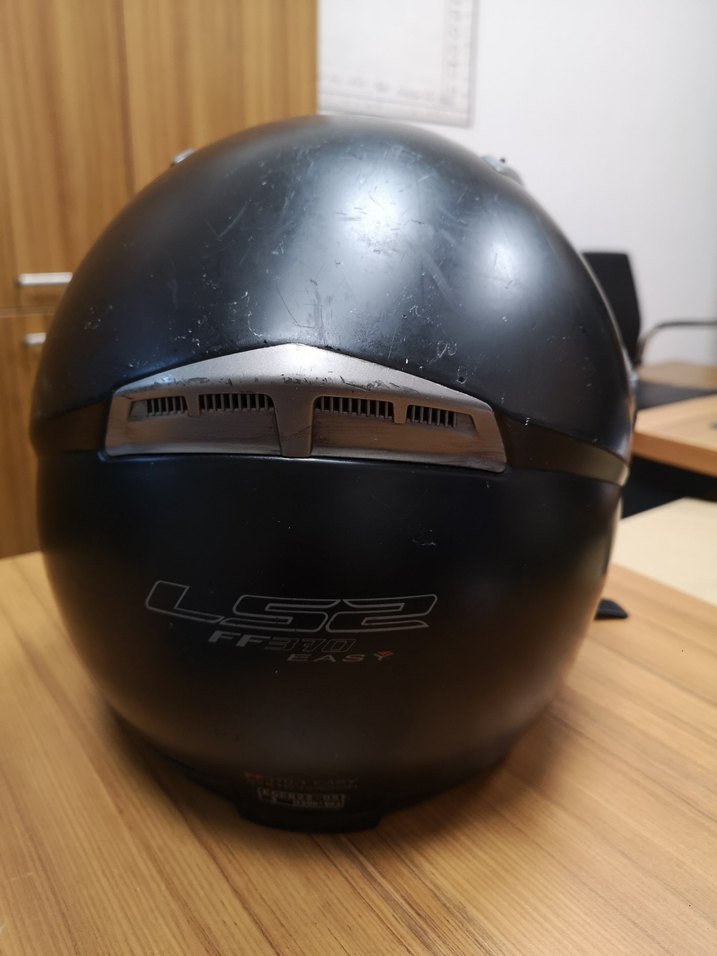 Gri ls2 
Motosiklet Kaskı - Görsel 5