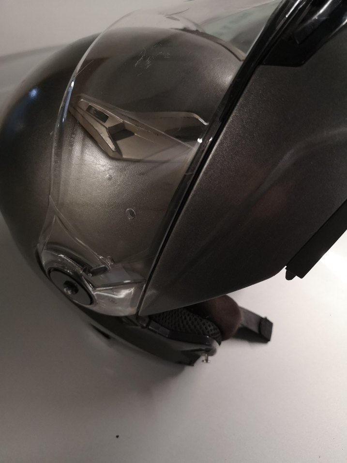 Gri ls2 
Motosiklet Kaskı - Görsel 4