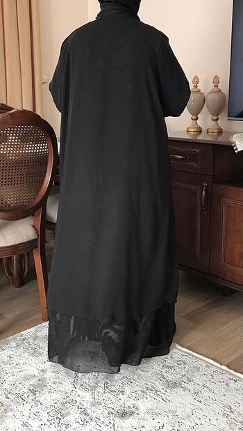 diğer Beden Şifon Abaya